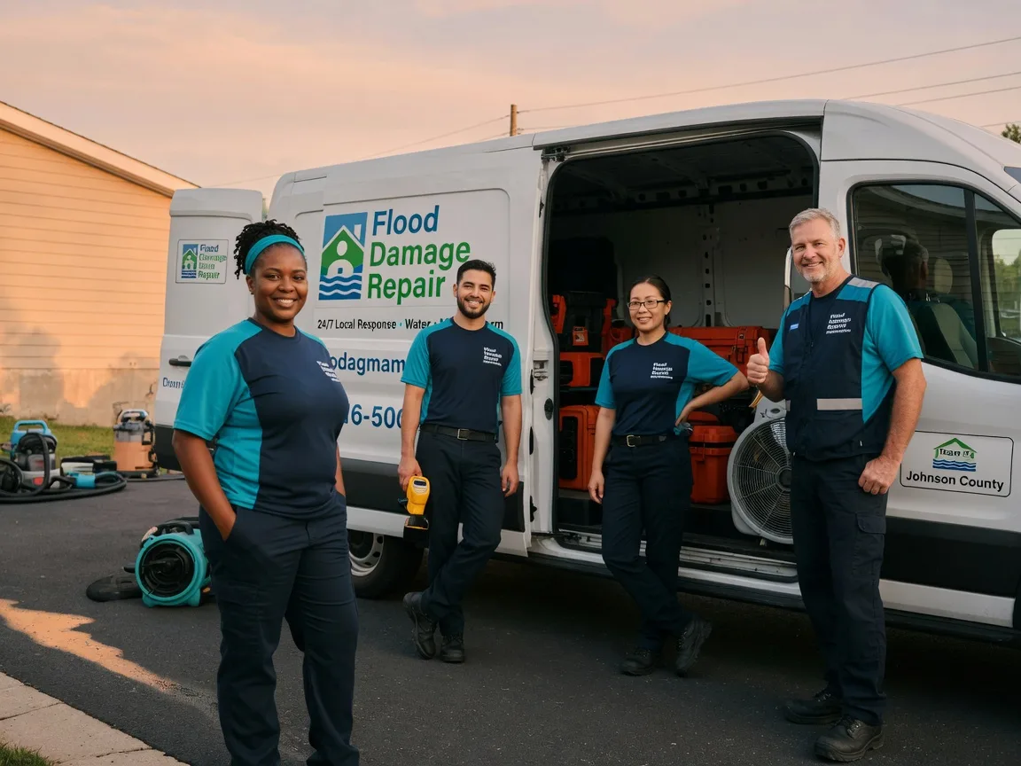 Water Damage Restoration company in Cedar Hill, MO